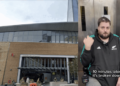 L:  London Bridge station . R:  Nathan Rollinson