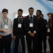 Rishi Sunak with the Sixth Formers.  Credit - Harris Bermondsey