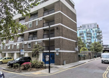 Dickens Estate on Marine Street, Bermondsey