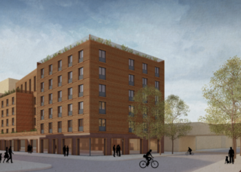 CGI of proposed development. Credit - Bywater