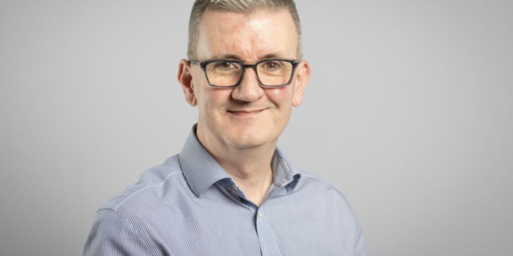 Matthew Trainer.  Credit - King's College Hospital