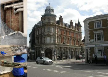Michael from Camberwell described how a simple leak became a two-year housing nightmare
