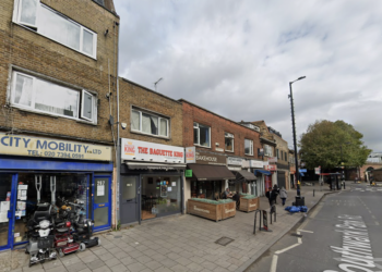 Southwark Park Road. Credit - Google