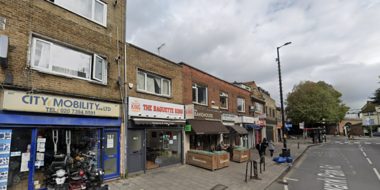 Southwark Park Road. Credit - Google