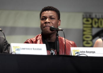 Actor John Boyega.  Image via Creative Commons: https://flic.kr/p/vWJGdG