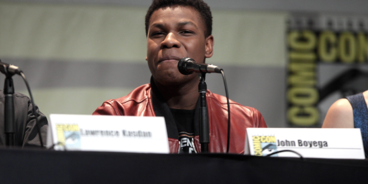 Actor John Boyega.  Image via Creative Commons: https://flic.kr/p/vWJGdG