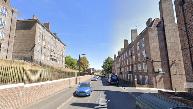 Allbrighton Road, credit - Google
