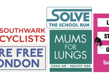 The hustings have been organised by local transport groups: Southwark Cyclists, Southwark Living Streets, Fare Free London, Mums for Lungs and Solve the School Run.