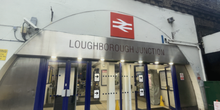 Loughborough Junction station Credit - Issy Clarke