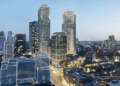 CGI of the proposed Borough Triangle development (centre). CREDIT: Southwark Council planning documents