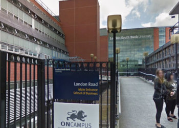 London South Bank University. Credit: Rich Brann