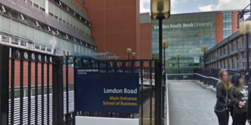 London South Bank University. Credit: Rich Brann