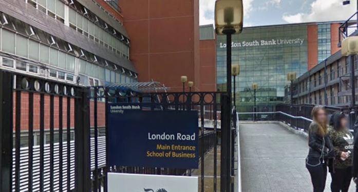 London South Bank University. Credit: Rich Brann