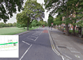 The new cycleway will along Peckham Rye. Image: Google