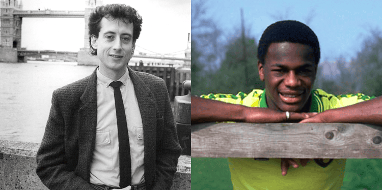 Peter Tatchell (Credit: Peter Tatchell) and Justin Fashanu (Credit: Kiwicanary from Flickr) (Creative Commons)
