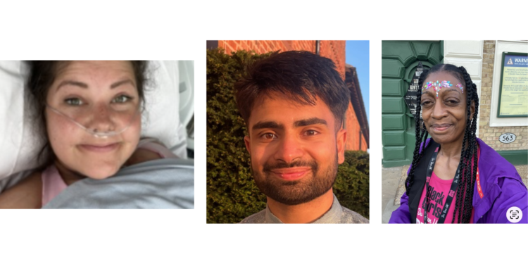 Three South-East Londoners taking part in the London Landmarks Half Marathon 2026