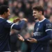 Mihailo Ivanovic and Femi Azeez celebrate after Millwall's 2-1 win over Swansea City on January 4, 2026. Image: Millwall FC