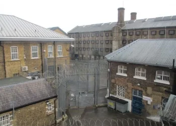 Brixton prison was built in the Victorian era. Image: HMI Prisons