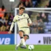 Caleb Taylor in action against Crystal Palace on September 16, 2025. Image: Millwall FC