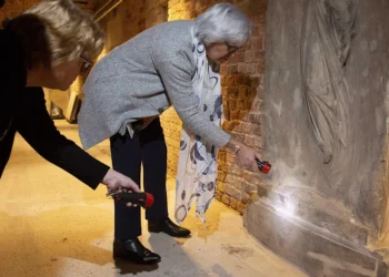 Hidden spaces tour credit- St Alfege Church